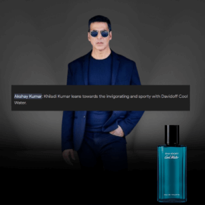 akshay kumar perfume